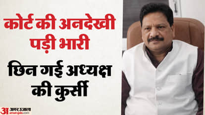 On 7th day of assuming office Banswara Sagwara Municipal Council chairman suspended again order issued