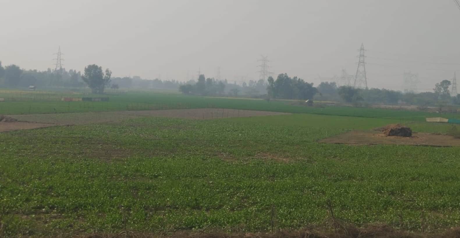 इंडस्ट्रियल कॉरिडोर के लिए प्रस्तावित क्षेत्र