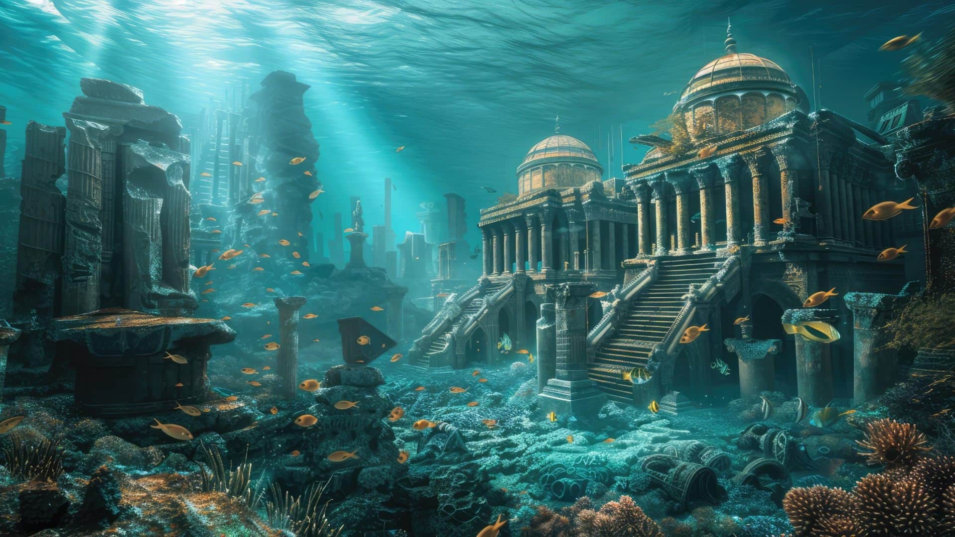 Ancient Cities lost underwater ancient cities global history archaeology discovery