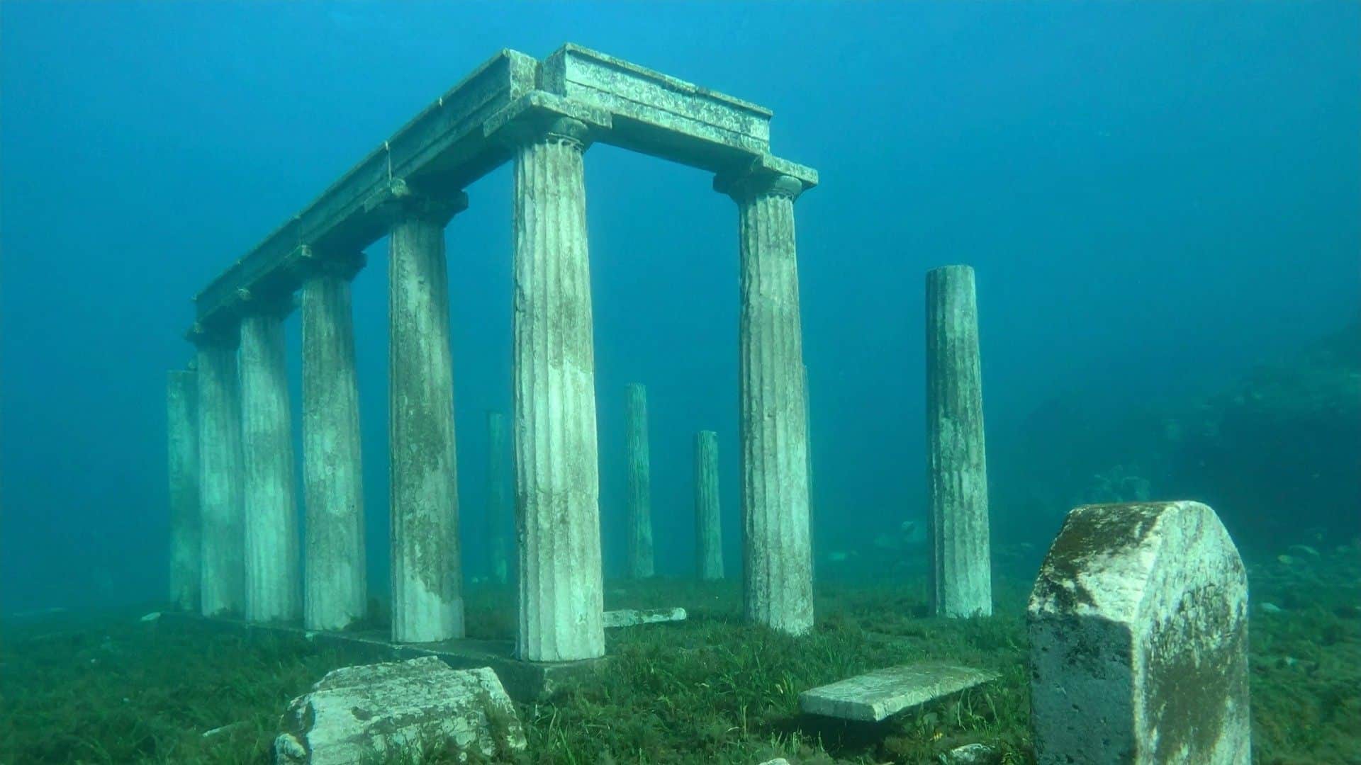Ancient Cities lost underwater ancient cities global history archaeology discovery