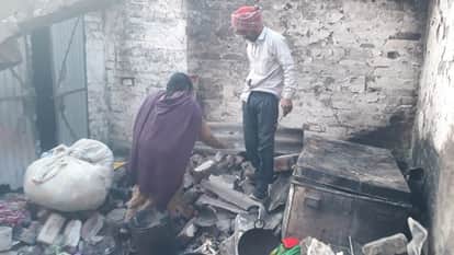 Gas cylinder blast in Ludhiana roof and walls of house collapse