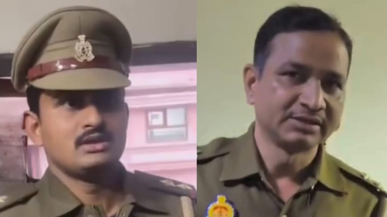 Lucknow: Policemen entered the chamber to arrest a woman in the High Court, three suspended