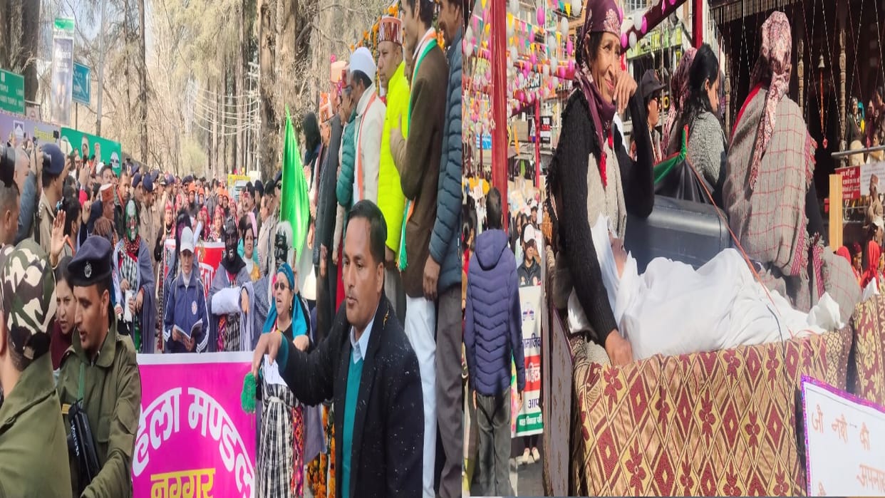 Winter Carnival in Manali got off to a spectacular start, with grand tableaux conveying messages of social awa