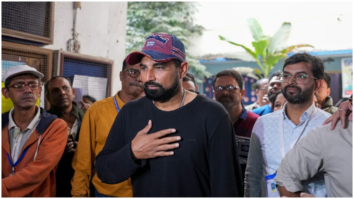 Mohammed Shami Appears for SIR Hearing in Kolkata Over Form Discrepancies