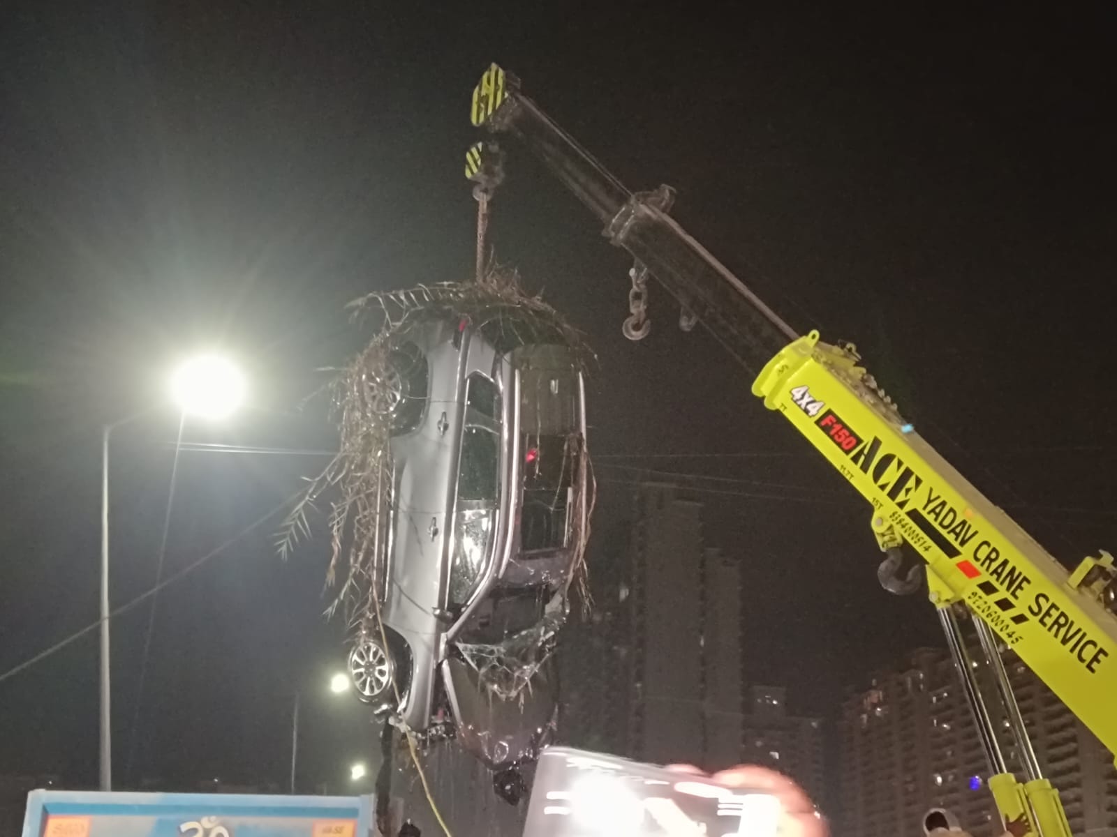 Noida engineer death Yuvraj car pulled out of water