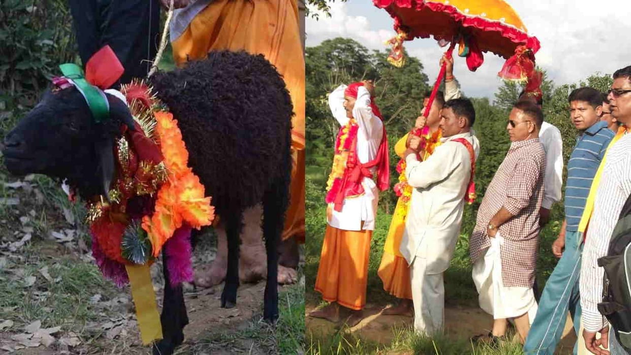 Nanda Rajjat 2026 For the first time Jaat of Mother Nanda was given the name of a higher Jaat Chamoli News