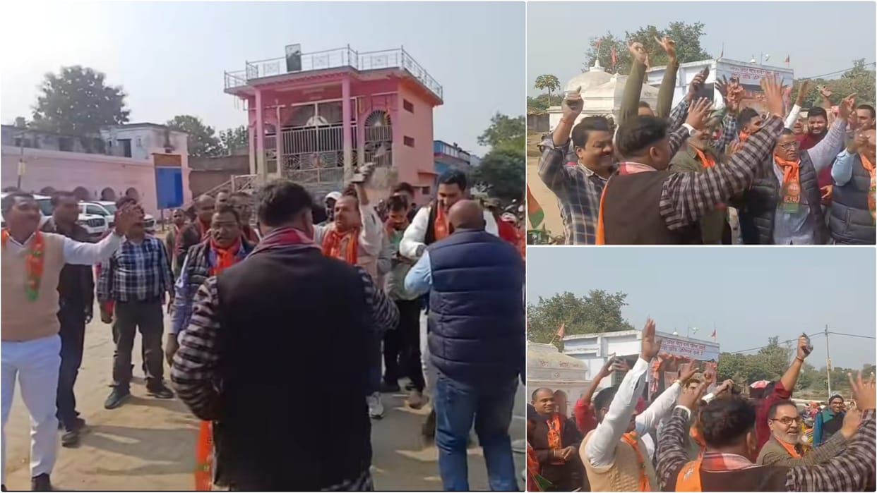 Nawada News Celebratory atmosphere from Nawada to Delhi Nitin Nabin becomes youngest national president of BJP