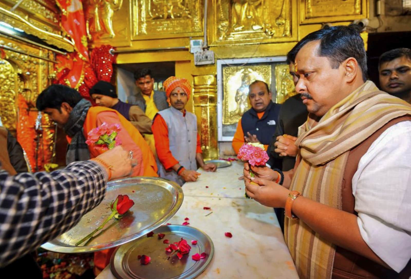 Nitin Nabin elected national president of bjp Photos