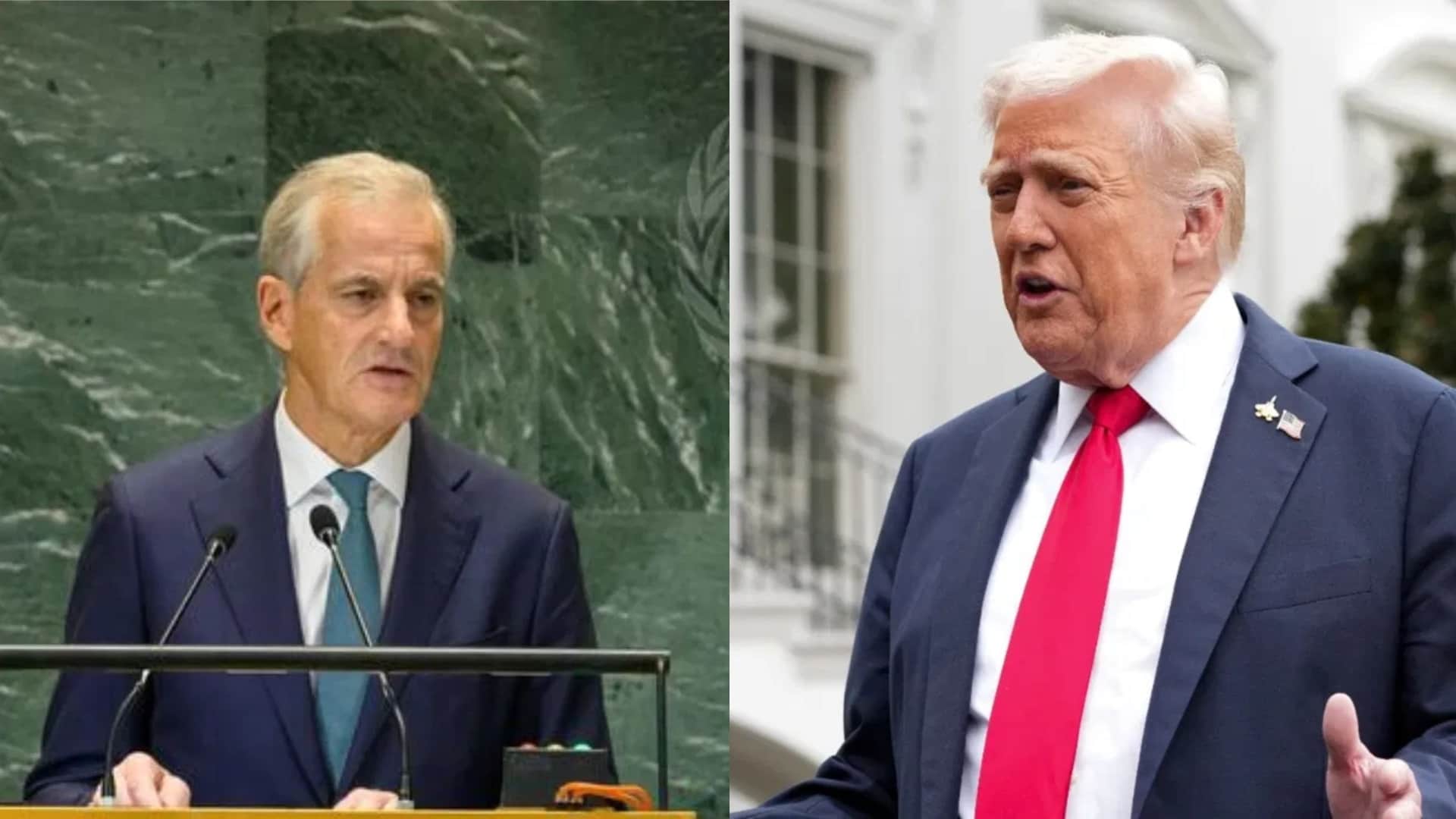 नॉर्वे के पीएम और अमेरिकी राष्ट्रपति