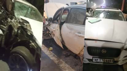 A young woman died after her car collided with a truck