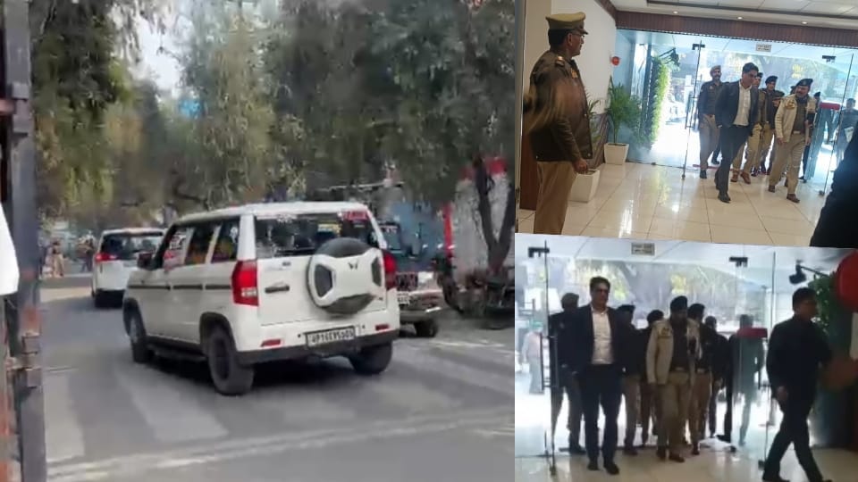 Noida Engineer Death Case SIT team reaches Noida Authority to investigate the death of engineer Yuvraj