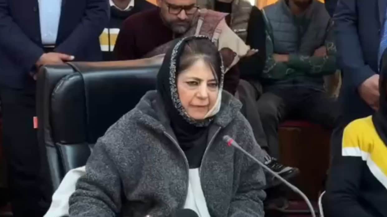 PDP President Mehbooba Mufti has questioned Prime Minister Narendra Modi's stance at the BRICS summit.