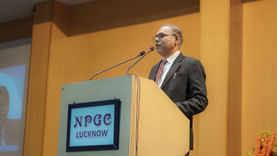Professor Dr. Mukul Srivastava can make career in podcasts in internet era