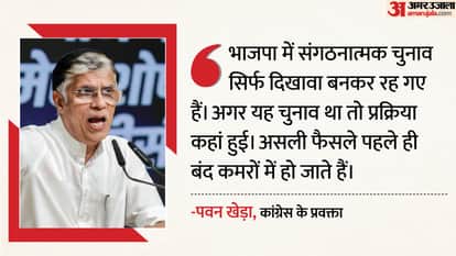 Congress mocks BJPs presidential election says Is this electiing process or playing Big Boss game