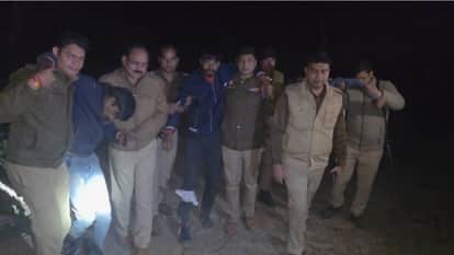 Three accused involved in killing prohibited animals arrested in encounter in Pilibhit