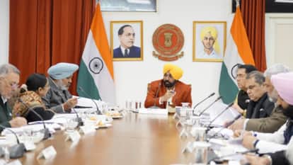 Punjab Cabinet meeting today CM Bhagwant Mann industrial policy budget session