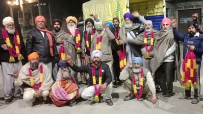 Farmers detained in Longowal released from Patiala jail