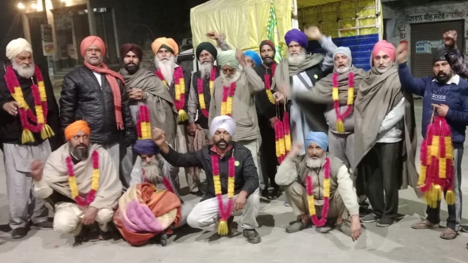 Farmers detained in Longowal released from Patiala jail
