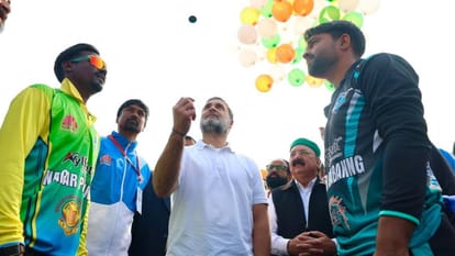 'Keep fighting...don't be afraid': Rahul Gandhi in Raebareli said the government has donned a facade of religi
