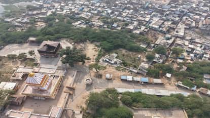 Encroachment on Raja Dayaram fort in Hathras