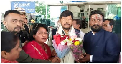 ramdas athawale jharkhand visit rpi tribal dalit support party expansion