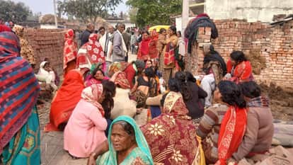 Mother-daughter death case Villagers remain adamant on demanding compensation and arrests in mau