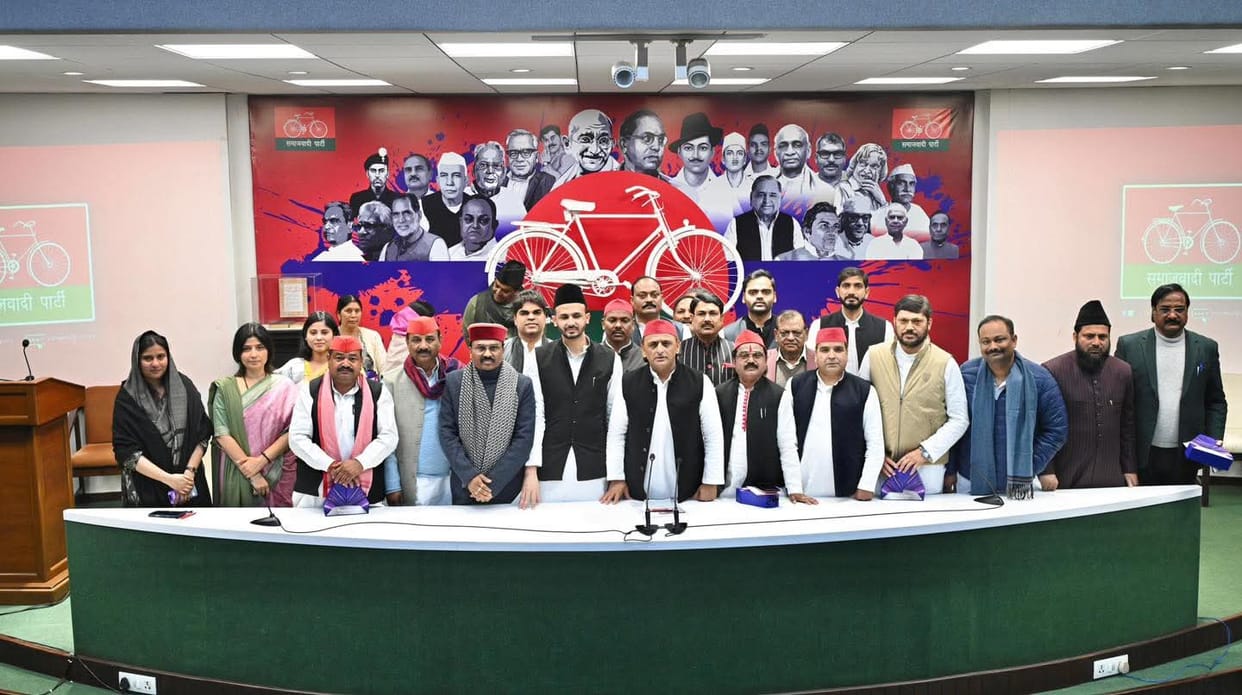 Akhilesh Yadav vows to ensure SP's 37 MPs win 2027 elections, instructs SP MPs to monitor SIR in their constit