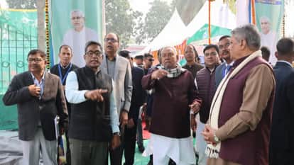 Samridhi Yatra: CM Nitish Kumar counted achievements in Gopalganj, lashed out at opposition