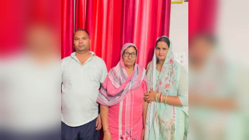 Kharibans village, Sarasawa incident, five dead, Saharanpur crime news, family suicide case