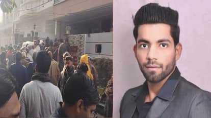 Chaos at BJP Leaders Home as Son Body Reaches Residence, Wife and Mother Break Down