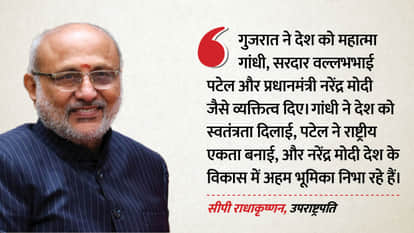 सीपी राधाकृष्णन, उपराष्ट्रपति