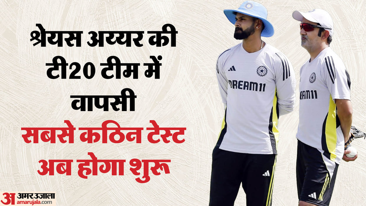 Shreyas Iyer’s T20 Comeback Adds Twist to India’s World Cup Planning; T20 World Cup