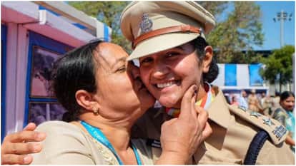 CRPF Officer Simran Bala To Command All-Male CRPF Marching Contingent On Republic Day