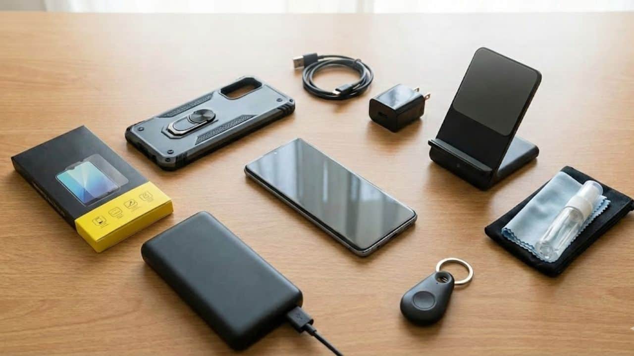 7 must have smartphone accessories for better protection and power