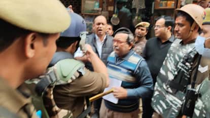 Dalmandi biggest operation ever six houses demolished simultaneously in varanasi