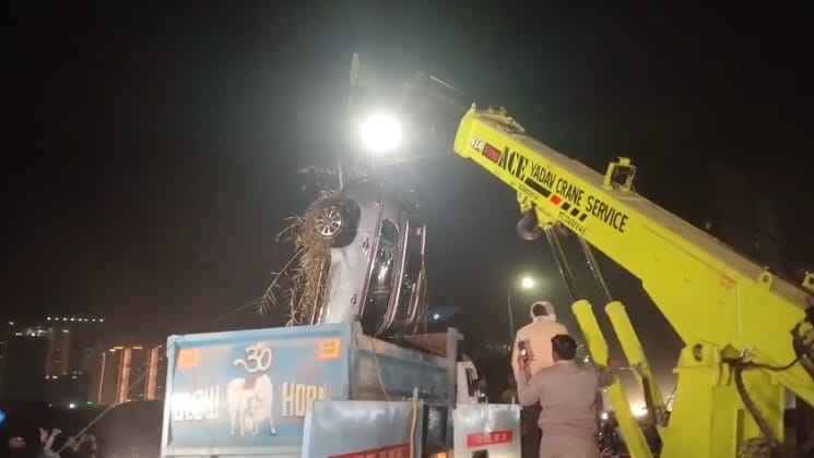 Noida engineer death Yuvraj car pulled out of water