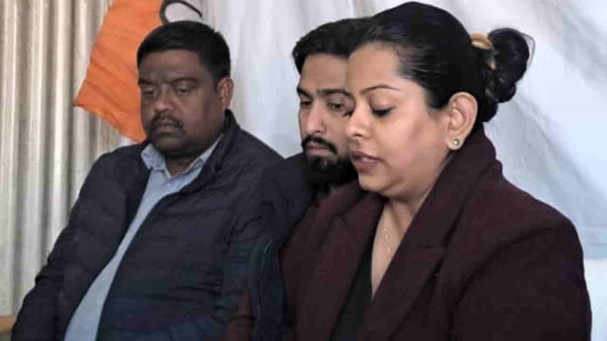 Youth Congress launches 'I am also Ankita Bhandari' campaign Paui garhwal Uttarakhand News Ankita Bhandar Case