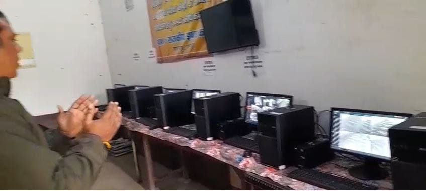 UP Board Exam 2026 Under CCTV Watch as Control Room Goes Live in Agra