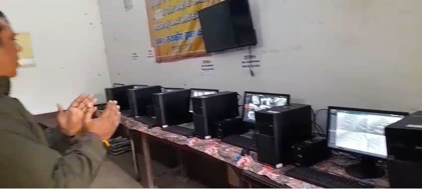 यूपी बोर्ड परीक्षा: डीआईओएस कार्यालय में कंट्रोल रूम