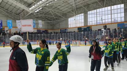 Leh: Colourful grand opening of Khelo India Winter Games-2026