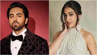 आयुष्मान खुराना और सारा अली खान