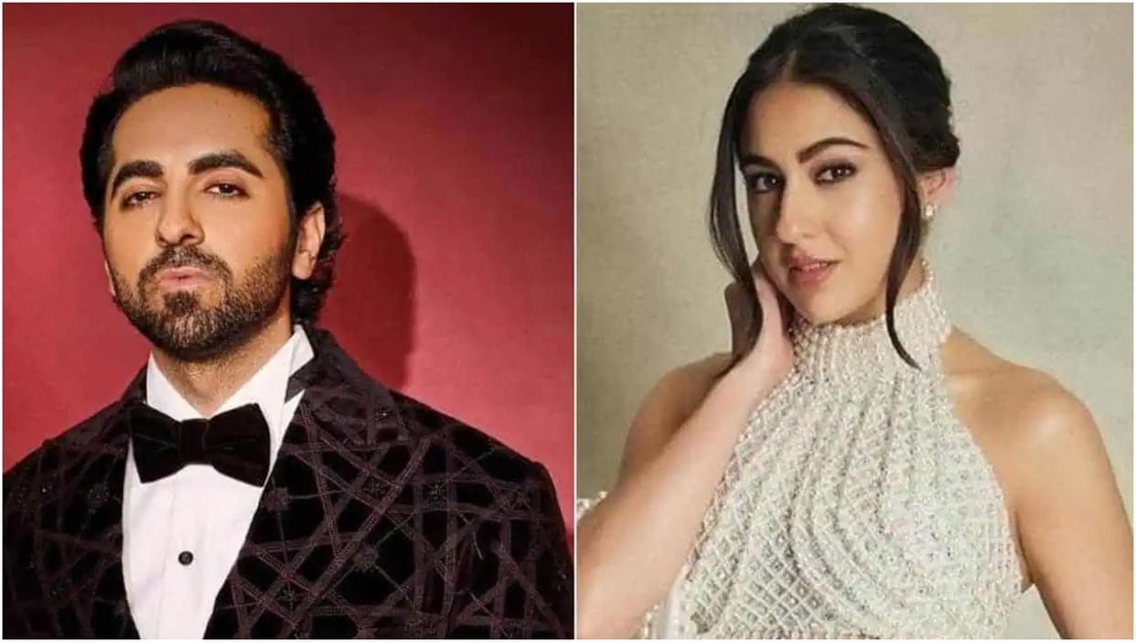 Source Shares A Big Update On Ayushmann Khurrana And Sara Ali Khan Next Action Comedy Movie Know The Details