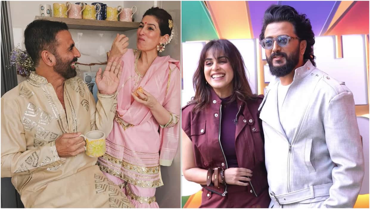 Akshay Kumar Shares Wife Twinkle Khanna Secret Trick To Show Her Anger With Him Riteish Genelia Got Shocked