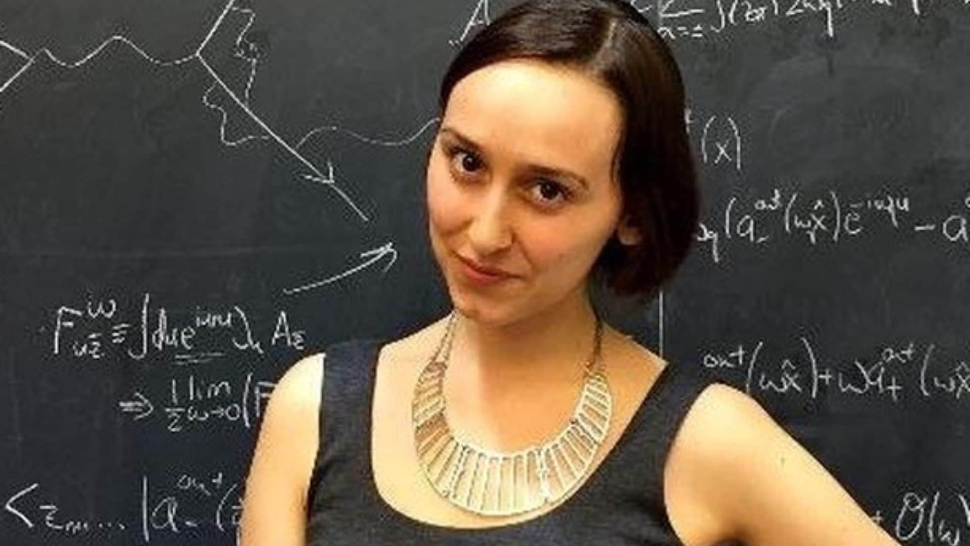 america sabrina gonzalez pasterski next albert einstein howard university
