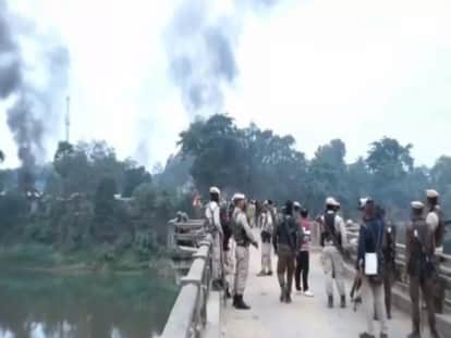 Army deployed in violence-hit areas of Assam, two people died in Kokrajhar.