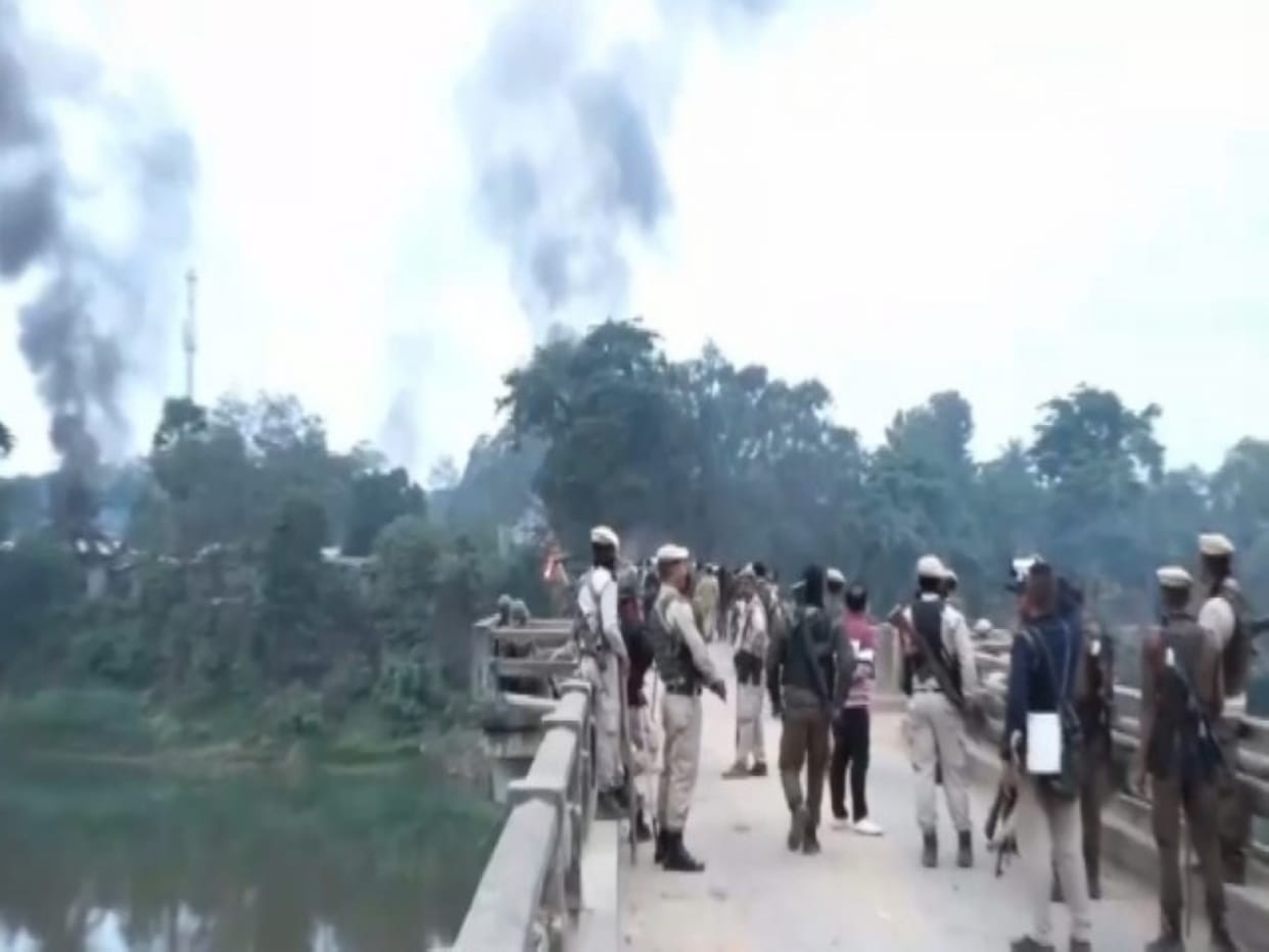 Army deployed in violence-hit areas of Assam, two people died in Kokrajhar.