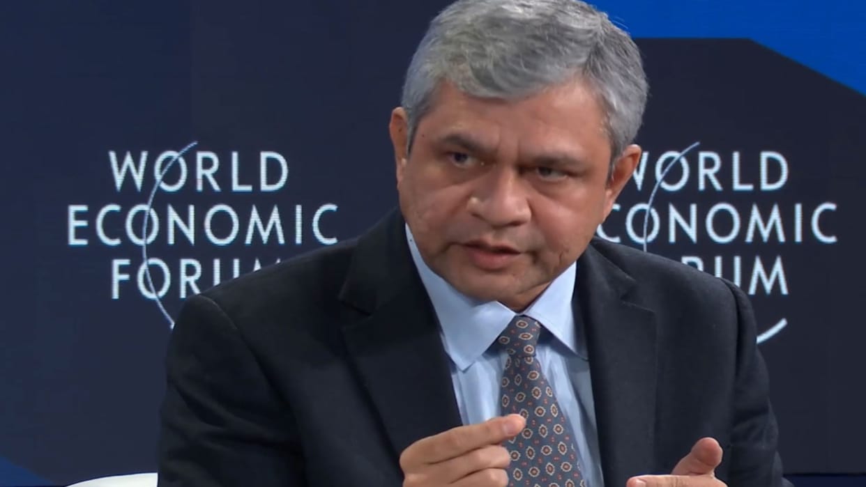 How can India be second-rate in AI? Vaishnav questioned the IMF chief’s remarks in Davos
