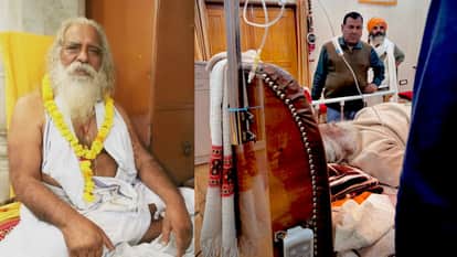 UP: Mahant Nritya Gopal Das, president of the Shri Ram Janmabhoomi Teerth Kshetra Trust, suddenly fell ill