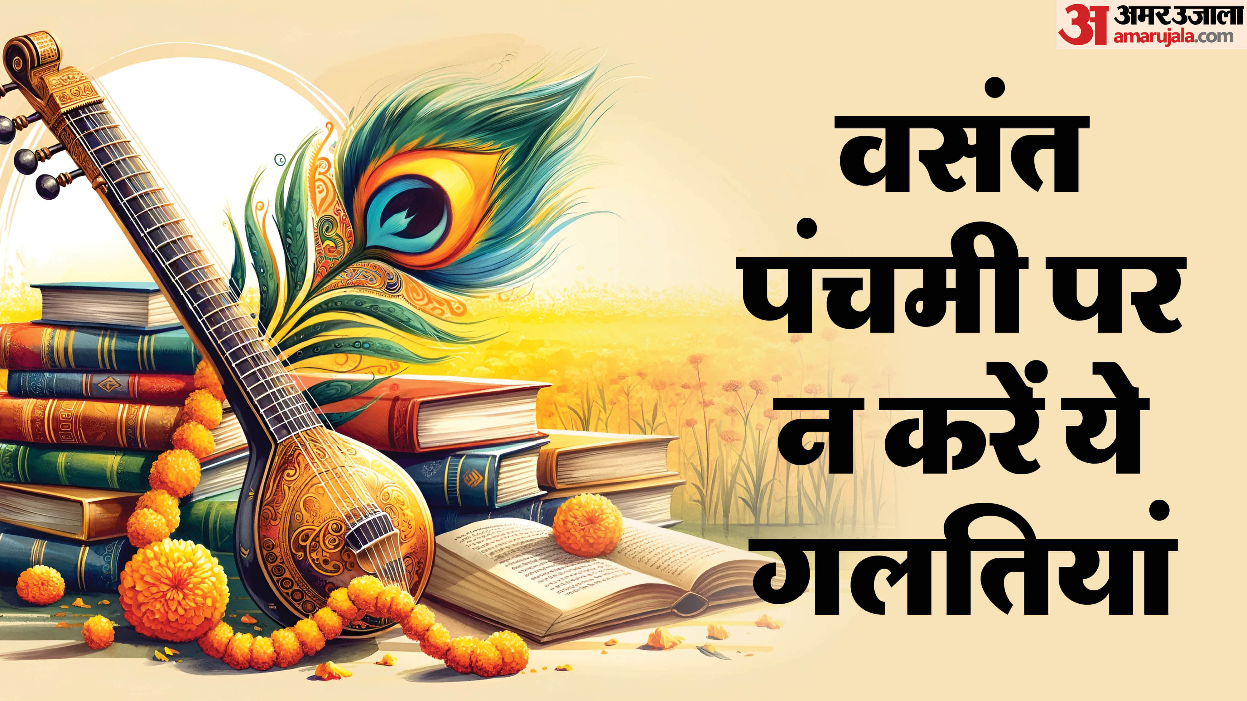 Saraswati Puja on Basant Panchami 2026  These Puja Mistakes May Block Knowledge and Success