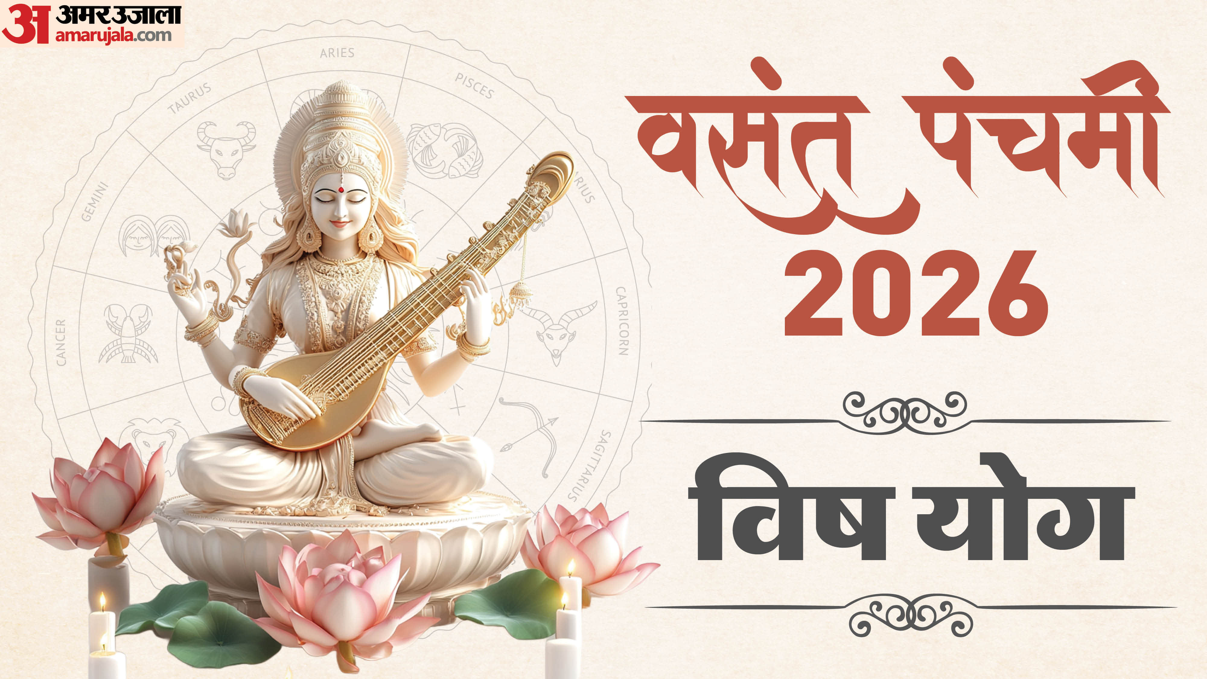 Vish Yog on Basant Panchami 2026 these zodiac will face problem in career and health disprj